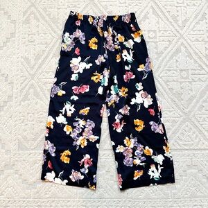 a new day Floral Wide Leg Pants - Multicolor